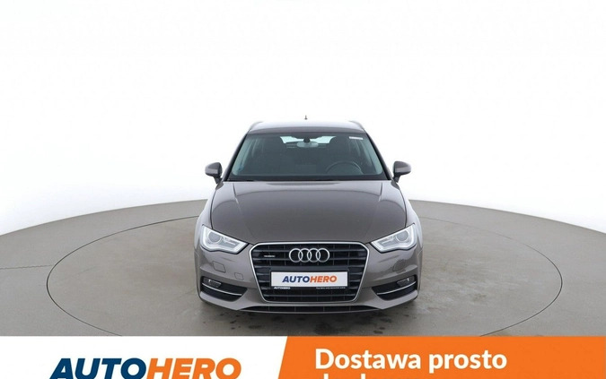 Audi A3 cena 62600 przebieg: 147127, rok produkcji 2014 z Suraż małe 301